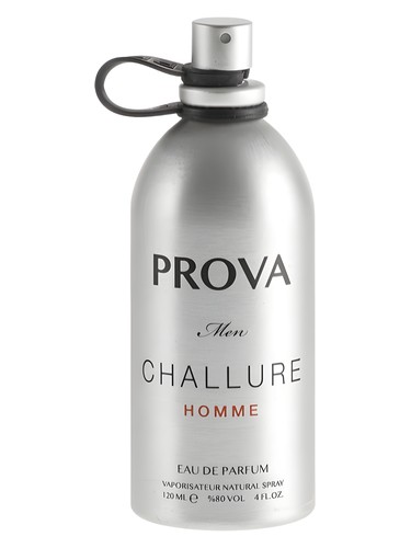 Frasco de Challure Homme, de Prova
