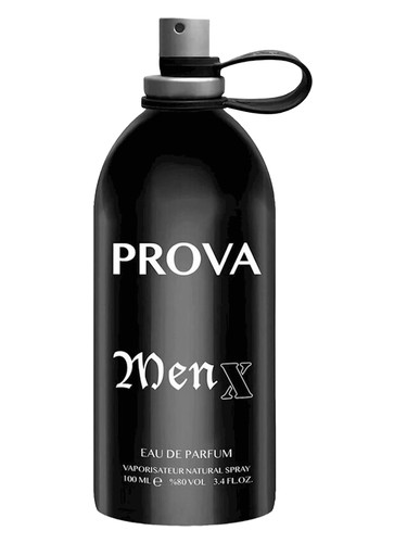 Frasco de Men X, de Prova