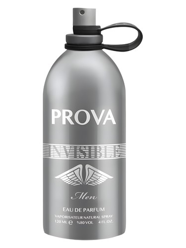 Frasco de Invisible, de Prova