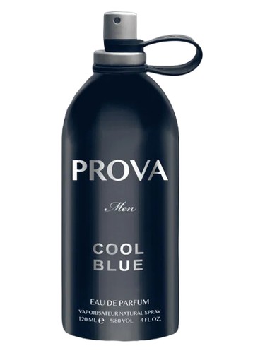 Frasco de Cool Blue, de Prova