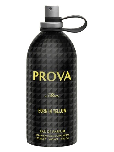 Frasco de Born in Yellow, de Prova