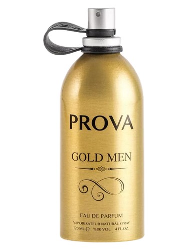 Frasco de Gold Men, de Prova