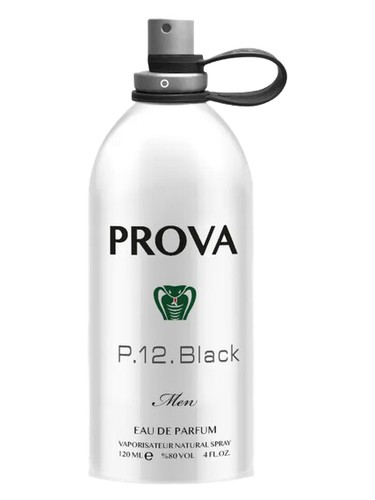 Frasco de P.12 Black, de Prova