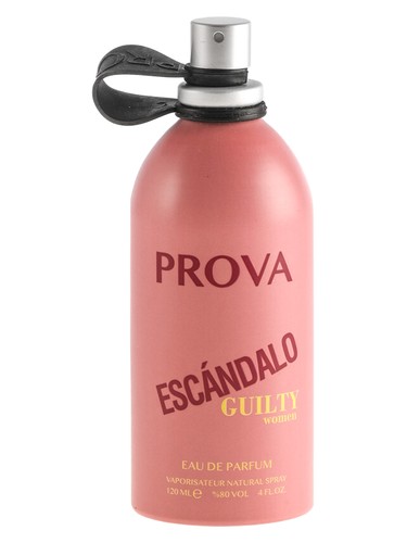 Frasco de Escandalo Guilty, de Prova
