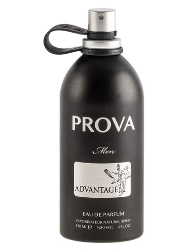 Frasco de Advantage, de Prova