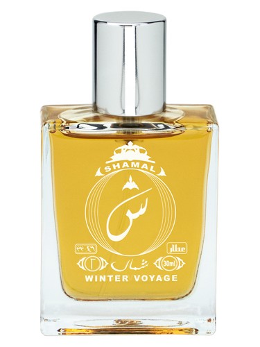 Frasco de Winter Voyage, de Shamal Scent