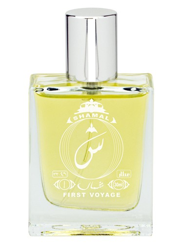 Frasco de First Voyage, de Shamal Scent