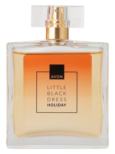 Frasco de Little Black Dress Holiday, de Avon