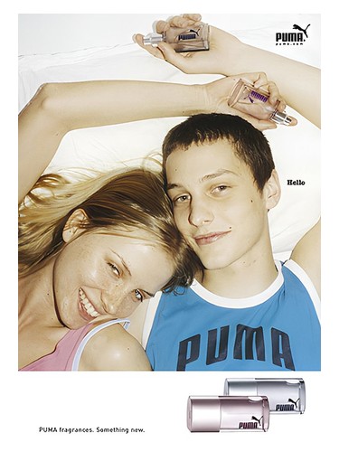 Frasco de Puma Woman, de Puma
