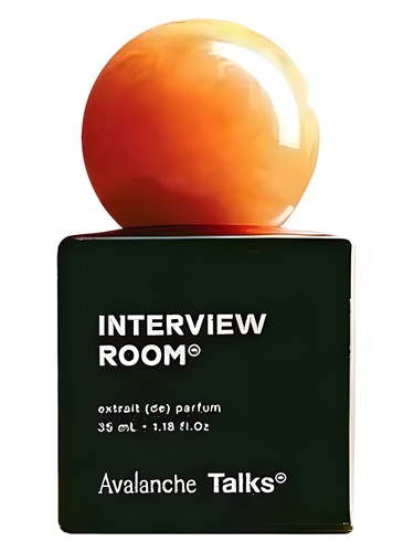 Frasco de Interview Room, de Avalanche Fragrance