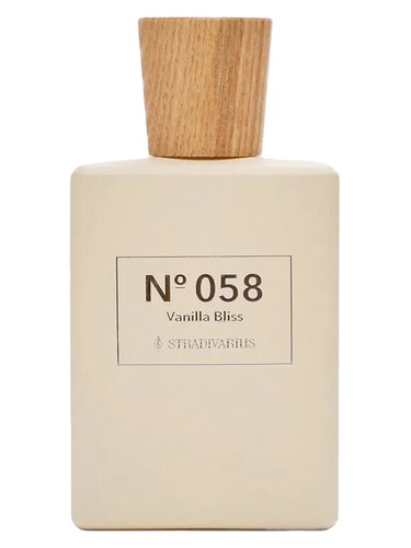 Frasco de N°058 Vanilla Bliss, de Stradivarius