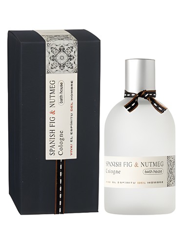 Frasco de Spanish Fig and Nutmeg, de Bath House