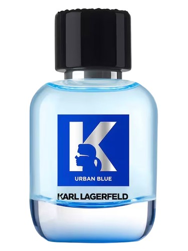 Frasco de Urban Blue, de Karl Lagerfeld