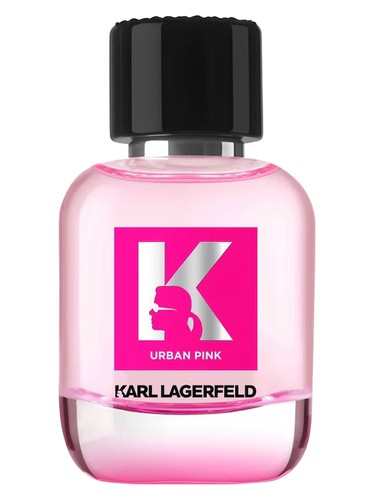 Frasco de Urban Pink, de Karl Lagerfeld