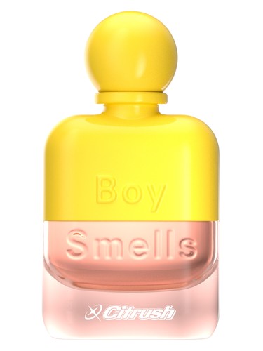 Frasco de Citrush, de Boy Smells