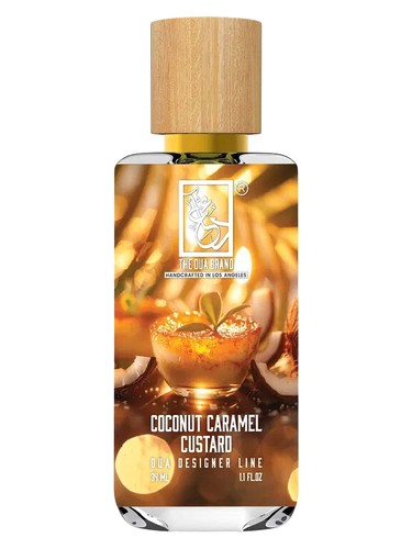 Frasco de Coconut Caramel Custard, de The Dua Brand