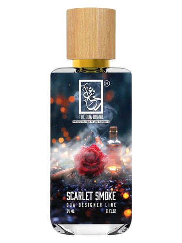 Frasco de Scarlet Smoke, de The Dua Brand
