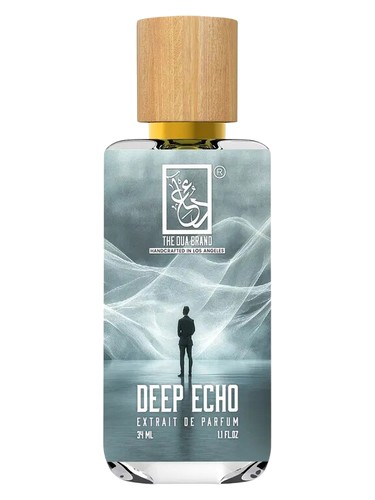 Frasco de Deep Echo, de The Dua Brand
