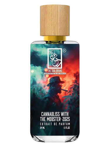 Frasco de Cannabliss with the Mobster: 2025 — The Dua Brand