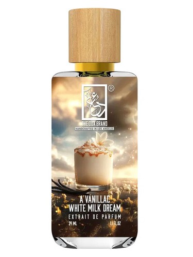 Frasco de A Vanillac White Milk Dream, de The Dua Brand