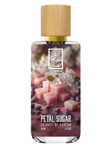 Frasco de Petal Sugar, de The Dua Brand