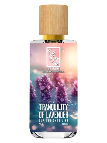 Frasco de Tranquility of Lavender, de The Dua Brand