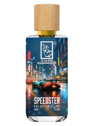 Frasco de Speedster, de The Dua Brand