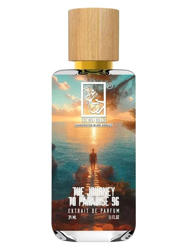 Frasco de The Journey to Paradise 56, de The Dua Brand