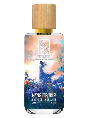 Frasco de Maybe It's True!, de The Dua Brand