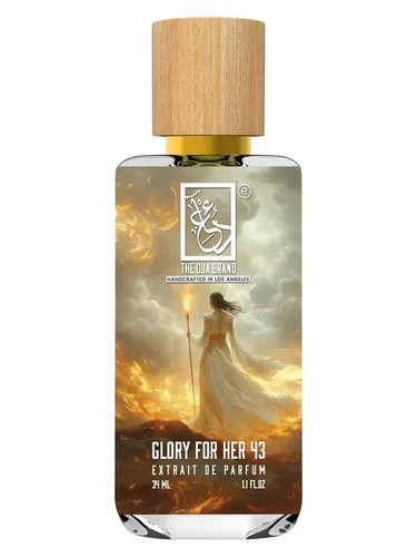 Frasco de Glory for Her 43, de The Dua Brand