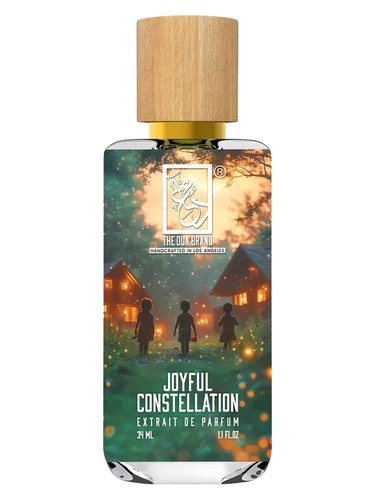 Frasco de Joyful Constellation, de The Dua Brand