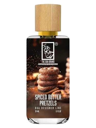 Frasco de Spiced Butter Pretzels — The Dua Brand