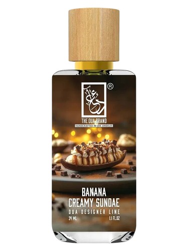 Frasco de Banana Creamy Sundae, de The Dua Brand