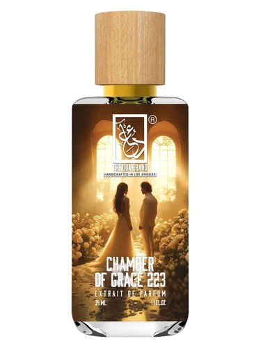 Frasco de Chamber Of Grace 223, de The Dua Brand