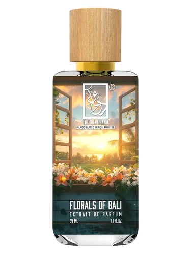 Frasco de Florals of Bali — The Dua Brand