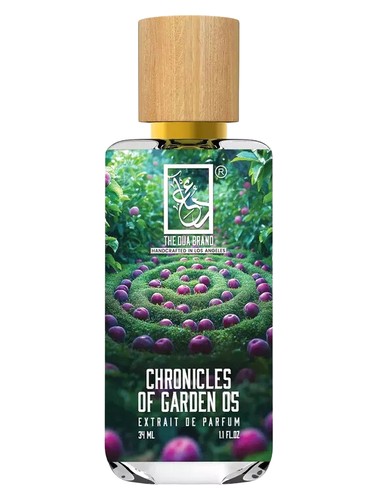 Frasco de Chronicles of Garden 05, de The Dua Brand
