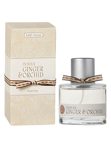 Frasco de Indian Ginger and Orchid, de Bath House