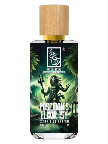 Frasco de Poseidon's Elixir 15Y, de The Dua Brand