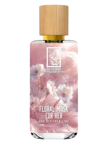 Frasco de Floral Musk for Her, de The Dua Brand