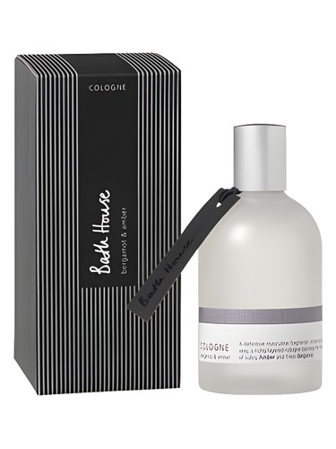Frasco de Bergamot and Amber, de Bath House