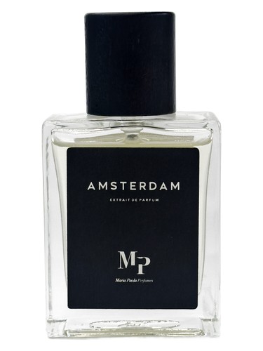Frasco de Amsterdam, de Maria Paola Perfumes