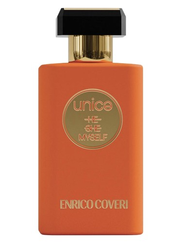 Frasco de Unicə Myself, de Enrico Coveri