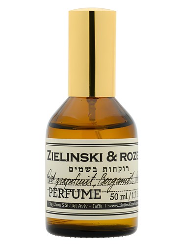 Frasco de Red grapefruit, Bergamot, Amber, de Zielinski & Rozen