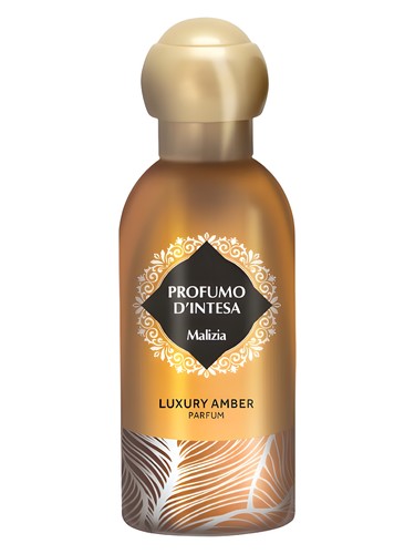 Frasco de Luxury Amber, de Malizia