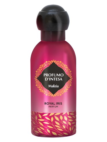 Frasco de Royal Iris, de Malizia