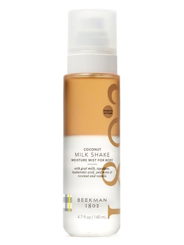 Frasco de Coconut Cream, de Beekman 1802