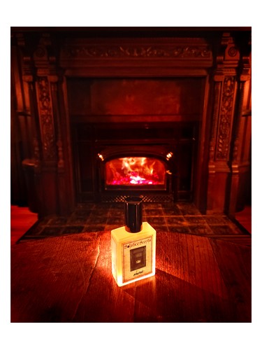 Frasco de Woodstove, de Solstice Scents