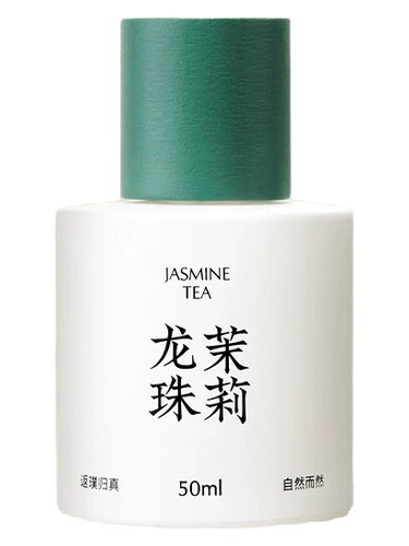Frasco de Jasmine Tea 龙珠茉莉, de Black Paw