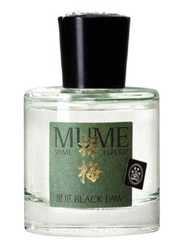 Frasco de Mume 探梅, de Black Paw