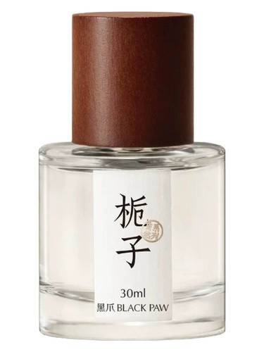 Frasco de Gardenia 栀子, de Black Paw